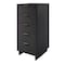 Manhattan Comfort Granville Dark Grey 5-Drawer Tall Dresser and 3-Drawer Standard Dresser, Set of 2 GRAN015 - alternate 4